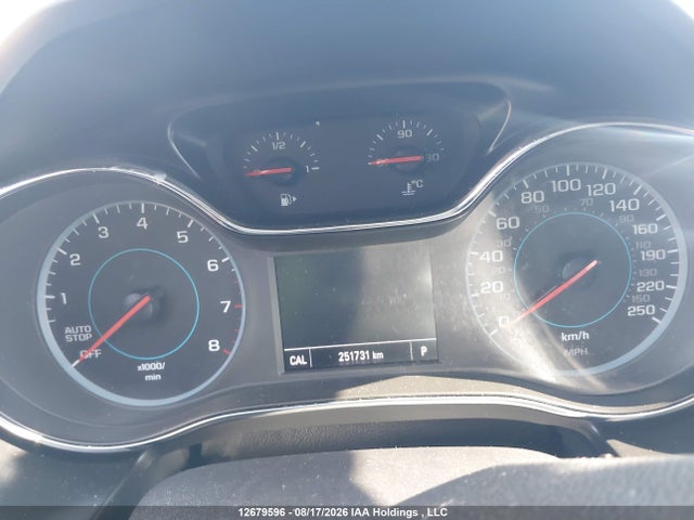 Chevrolet Cruze Lt Auto 2017 3G1BE5SM1HS501838 Image 7