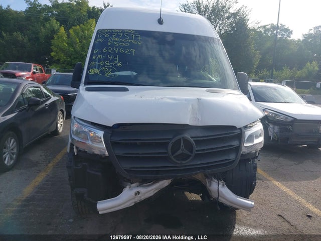 W1Y4NBHY9RP624629 Mercedes-Benz Sprinter 2500 Standard Roof 4-cyl Diesel Ho