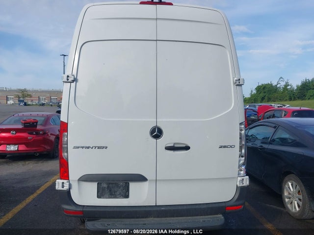 W1Y4NBHY9RP624629 Mercedes-Benz Sprinter 2500 Standard Roof 4-cyl Diesel Ho
