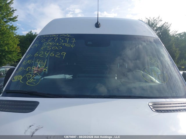 W1Y4NBHY9RP624629 Mercedes-Benz Sprinter 2500 Standard Roof 4-cyl Diesel Ho