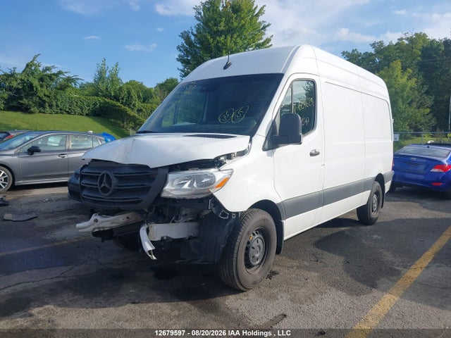 W1Y4NBHY9RP624629 Mercedes-Benz Sprinter 2500 Standard Roof 4-cyl Diesel Ho