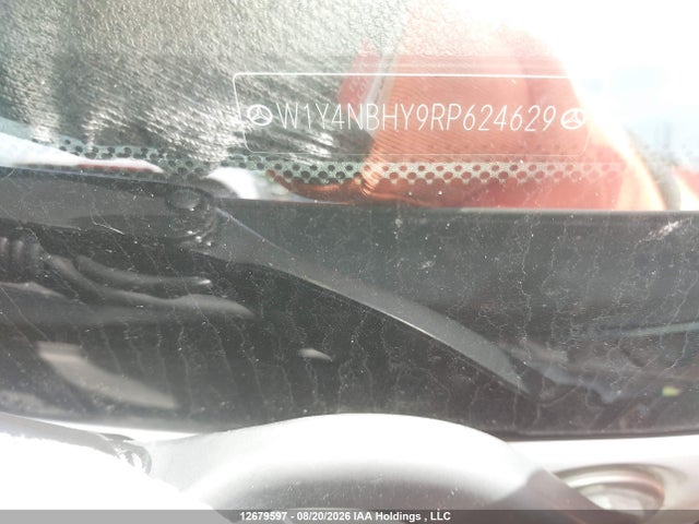 W1Y4NBHY9RP624629 Mercedes-Benz Sprinter 2500 Standard Roof 4-cyl Diesel Ho
