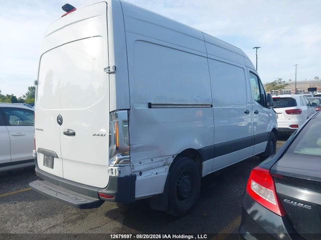 W1Y4NBHY9RP624629 Mercedes-Benz Sprinter 2500 Standard Roof 4-cyl Diesel Ho