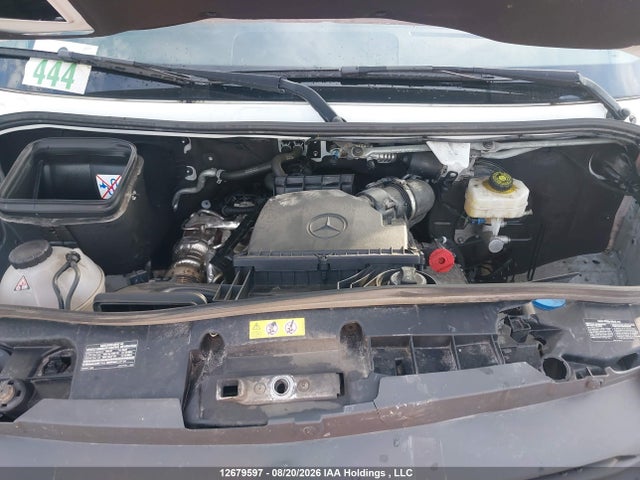 W1Y4NBHY9RP624629 Mercedes-Benz Sprinter 2500 Standard Roof 4-cyl Diesel Ho