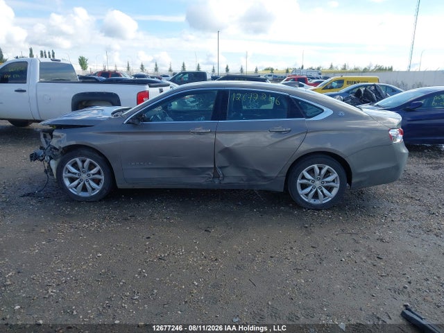Chevrolet IMPALA 1LT 2018 2G1105S37J9115218 Image 15