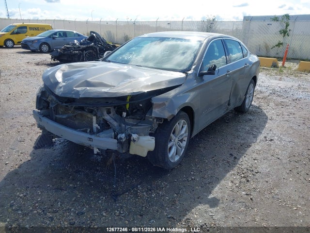 Chevrolet IMPALA 1LT 2018 2G1105S37J9115218 Image 2