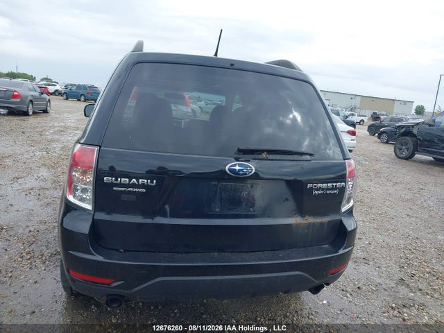 Aukcja sprzedaży 2011 Subaru Forester 2.5 X Limited Package, vin: JF2SHCDC7BH710591, numer aukcji: 12676260