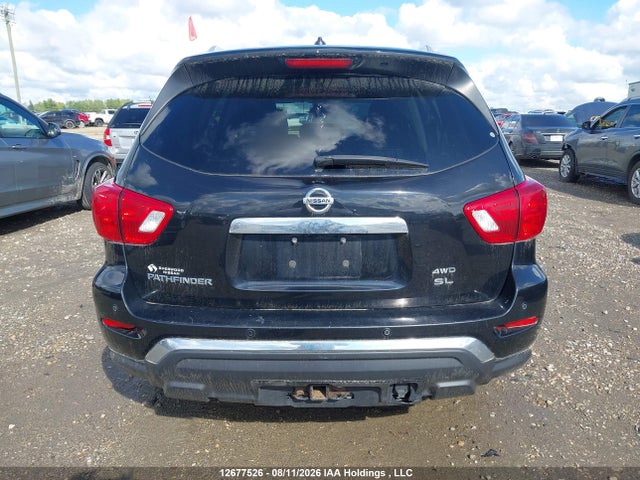 2017 Nissan Pathfinder Platinum/s/sl/sv მანქანა იყიდება აუქციონზე, vin: 5N1DR2MM0HC653286, აუქციონის ნომერი: 12677526