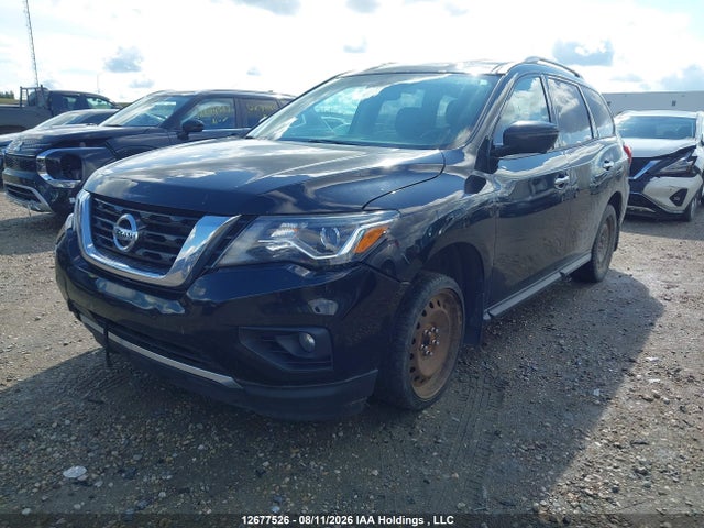 2017 Nissan Pathfinder Platinum/s/sl/sv მანქანა იყიდება აუქციონზე, vin: 5N1DR2MM0HC653286, აუქციონის ნომერი: 12677526