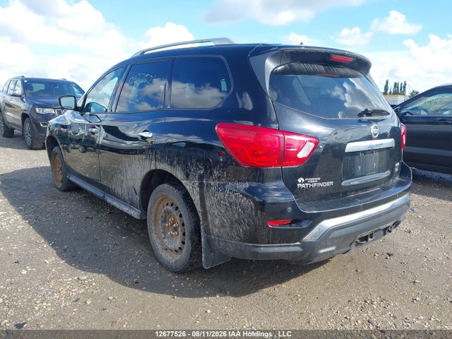 2017 Nissan Pathfinder Platinum/s/sl/sv მანქანა იყიდება აუქციონზე, vin: 5N1DR2MM0HC653286, აუქციონის ნომერი: 12677526