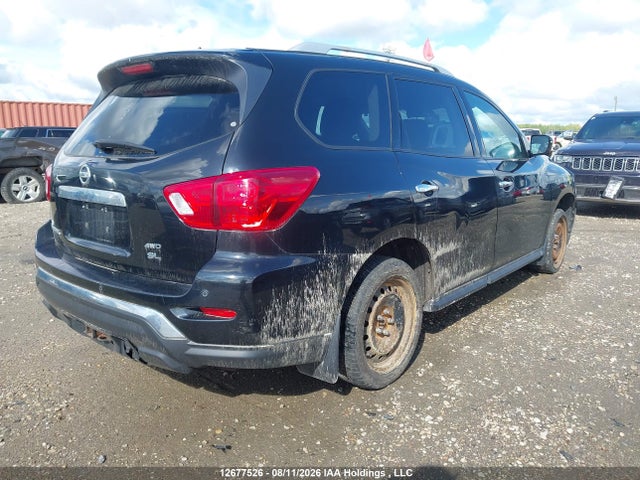 2017 Nissan Pathfinder Platinum/s/sl/sv მანქანა იყიდება აუქციონზე, vin: 5N1DR2MM0HC653286, აუქციონის ნომერი: 12677526