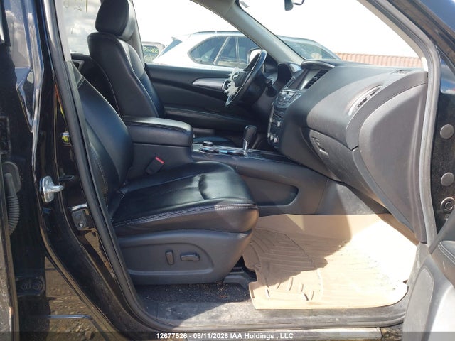2017 Nissan Pathfinder Platinum/s/sl/sv მანქანა იყიდება აუქციონზე, vin: 5N1DR2MM0HC653286, აუქციონის ნომერი: 12677526