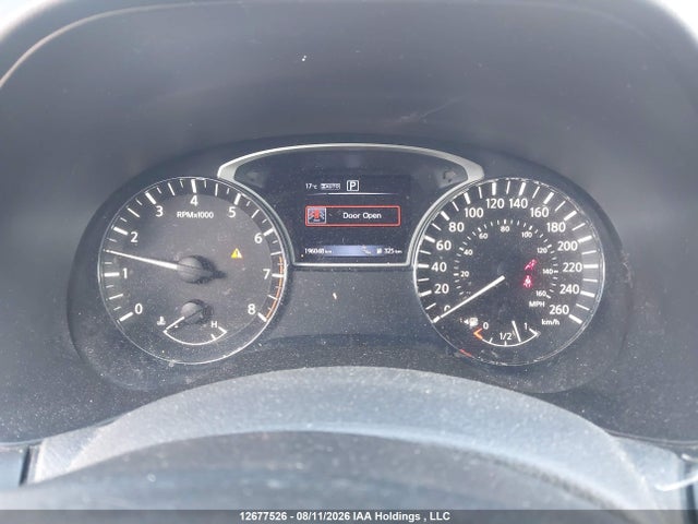 2017 Nissan Pathfinder Platinum/s/sl/sv მანქანა იყიდება აუქციონზე, vin: 5N1DR2MM0HC653286, აუქციონის ნომერი: 12677526