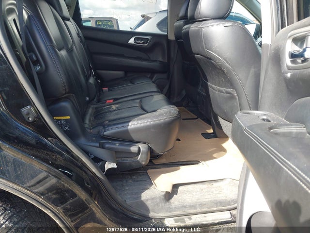 Продажа на аукционе авто 2017 Nissan Pathfinder Platinum/s/sl/sv, vin: 5N1DR2MM0HC653286, номер лота: 12677526