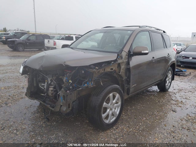 Aukcja sprzedaży 2010 Toyota Rav4 Limited V6, vin: 2T3DK4DV4AW015476, numer aukcji: 12674630