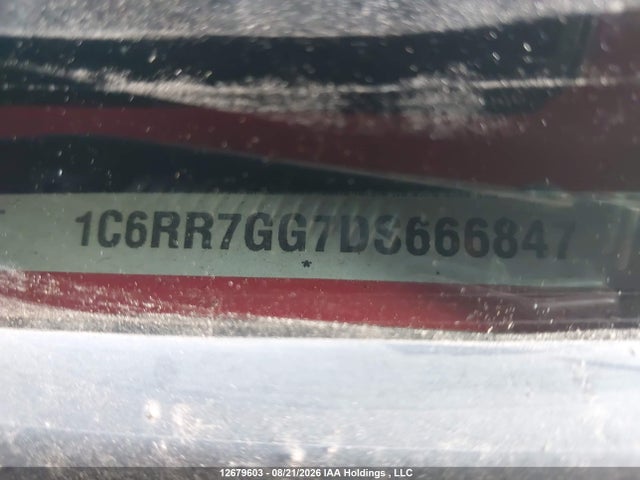 Aukcja sprzedaży 2013 Ram 1500 Slt, vin: 1C6RR7GG7DS666847, numer aukcji: 12679603