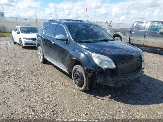 Auction sale of the 2010 Chevrolet Equinox Ltz, vin: 2CNALFEW7A6238962, lot number: 12671861