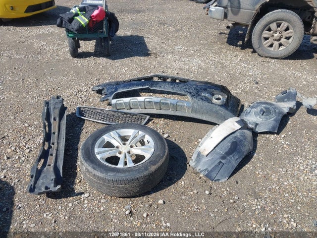 Aukcja sprzedaży 2010 Chevrolet Equinox Ltz, vin: 2CNALFEW7A6238962, numer aukcji: 12671861