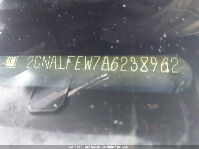Aukcja sprzedaży 2010 Chevrolet Equinox Ltz, vin: 2CNALFEW7A6238962, numer aukcji: 12671861