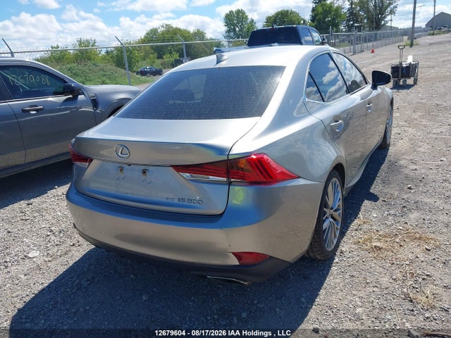 Lexus Is 300 300 2017 JTHCM1D27H5025672 Image 4