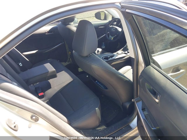 Lexus Is 300 300 2017 JTHCM1D27H5025672 Image 8
