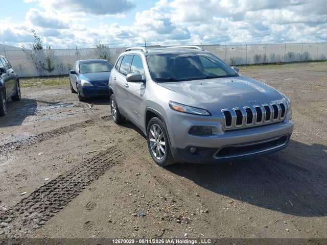 Auction sale of the 2018 Jeep Cherokee Limited, vin: 1C4PJLDX0JD535277, lot number: 12670029