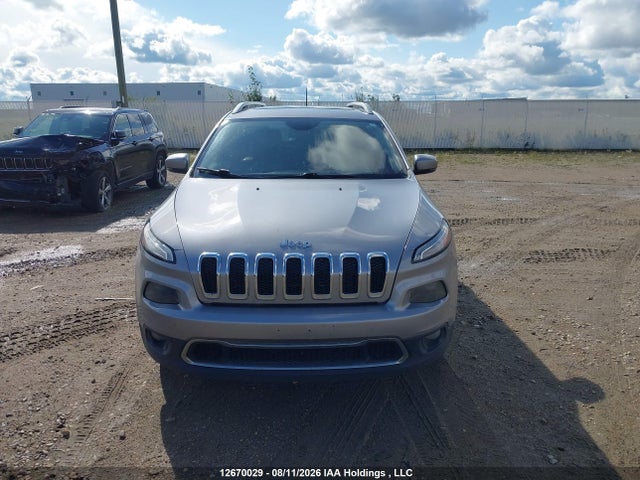 Auction sale of the 2018 Jeep Cherokee Limited, vin: 1C4PJLDX0JD535277, lot number: 12670029