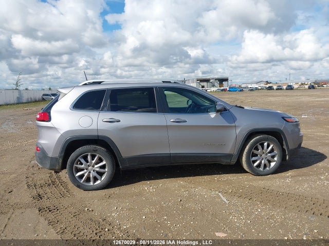 Auction sale of the 2018 Jeep Cherokee Limited, vin: 1C4PJLDX0JD535277, lot number: 12670029
