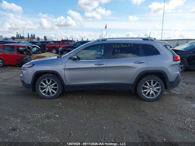 Aukcja sprzedaży 2018 Jeep Cherokee Limited, vin: 1C4PJLDX0JD535277, numer aukcji: 12670029