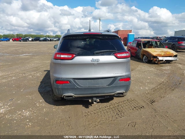 Auction sale of the 2018 Jeep Cherokee Limited, vin: 1C4PJLDX0JD535277, lot number: 12670029
