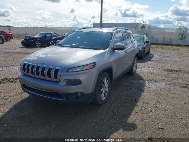 Auction sale of the 2018 Jeep Cherokee Limited, vin: 1C4PJLDX0JD535277, lot number: 12670029