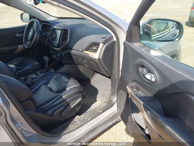 Aukcja sprzedaży 2018 Jeep Cherokee Limited, vin: 1C4PJLDX0JD535277, numer aukcji: 12670029