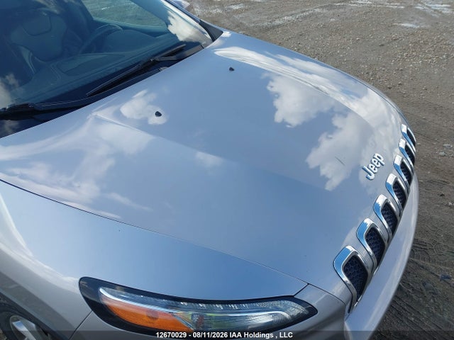 Auction sale of the 2018 Jeep Cherokee Limited, vin: 1C4PJLDX0JD535277, lot number: 12670029