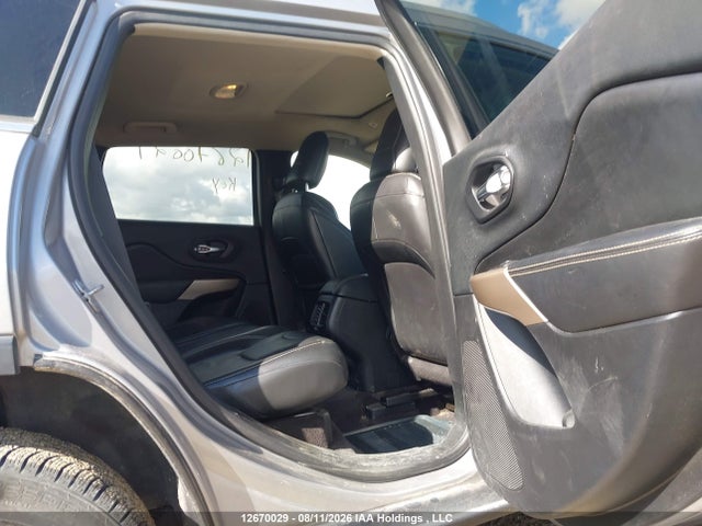 Auction sale of the 2018 Jeep Cherokee Limited, vin: 1C4PJLDX0JD535277, lot number: 12670029
