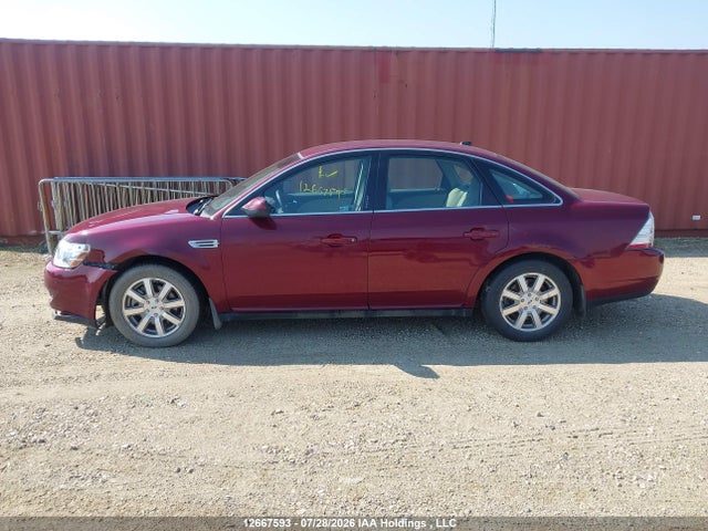 12667593 :رقم المزاد ، 1FAHP24W88G137043 vin ، 2008 Ford Taurus Sel مزاد بيع