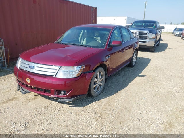 12667593 :رقم المزاد ، 1FAHP24W88G137043 vin ، 2008 Ford Taurus Sel مزاد بيع