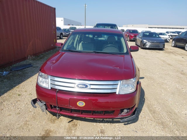 12667593 :رقم المزاد ، 1FAHP24W88G137043 vin ، 2008 Ford Taurus Sel مزاد بيع