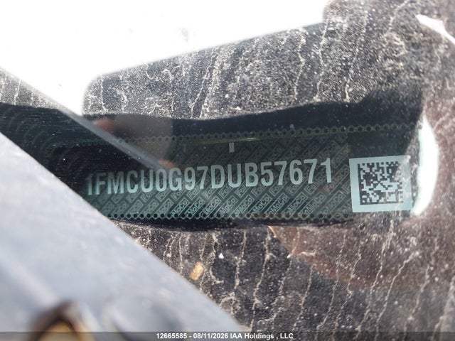 Aukcja sprzedaży 2013 Ford Escape Se, vin: 1FMCU0G97DUB57671, numer aukcji: 12665585