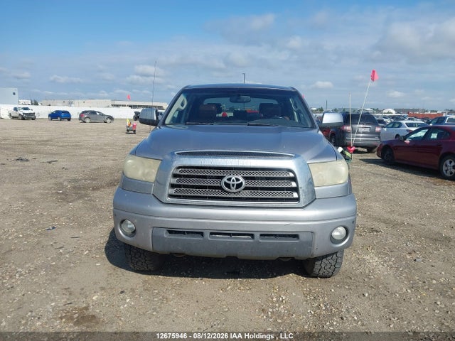 12675946 :رقم المزاد ، 5TFDV58178X055187 vin ، 2008 Toyota Tundra Limited 5.7l V8 مزاد بيع