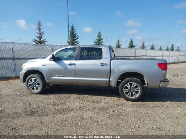 12675946 :رقم المزاد ، 5TFDV58178X055187 vin ، 2008 Toyota Tundra Limited 5.7l V8 مزاد بيع