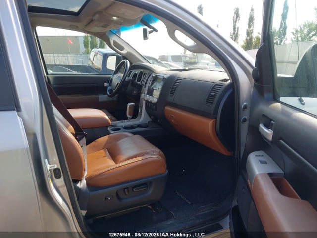 12675946 :رقم المزاد ، 5TFDV58178X055187 vin ، 2008 Toyota Tundra Limited 5.7l V8 مزاد بيع