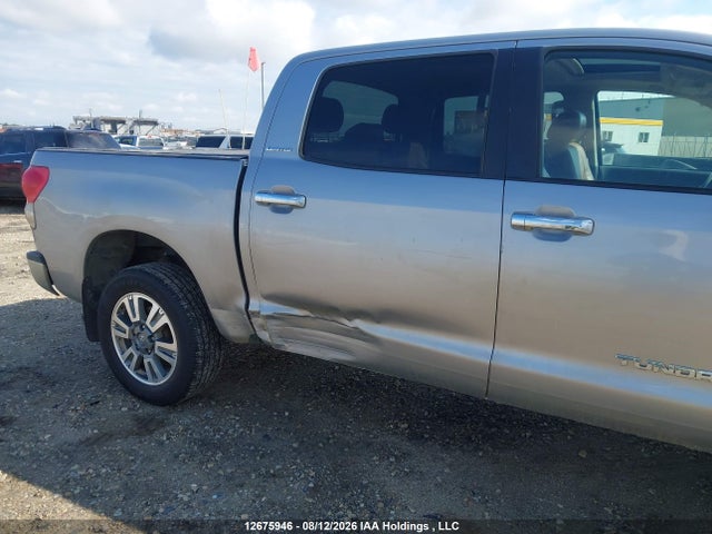 12675946 :رقم المزاد ، 5TFDV58178X055187 vin ، 2008 Toyota Tundra Limited 5.7l V8 مزاد بيع