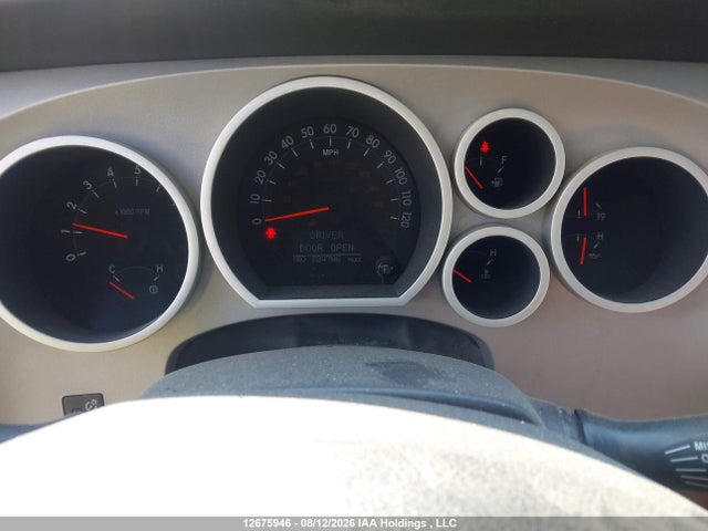 12675946 :رقم المزاد ، 5TFDV58178X055187 vin ، 2008 Toyota Tundra Limited 5.7l V8 مزاد بيع