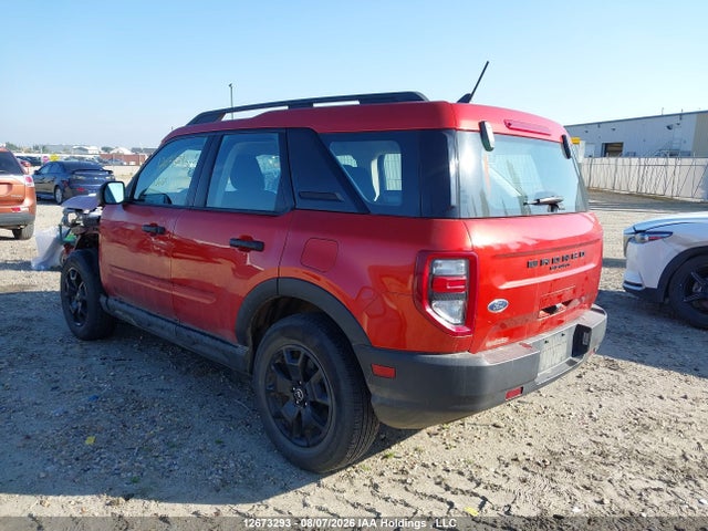2023 Ford Bronco Sport მანქანა იყიდება აუქციონზე, vin: 3FMCR9A69PRD29179, აუქციონის ნომერი: 12673293