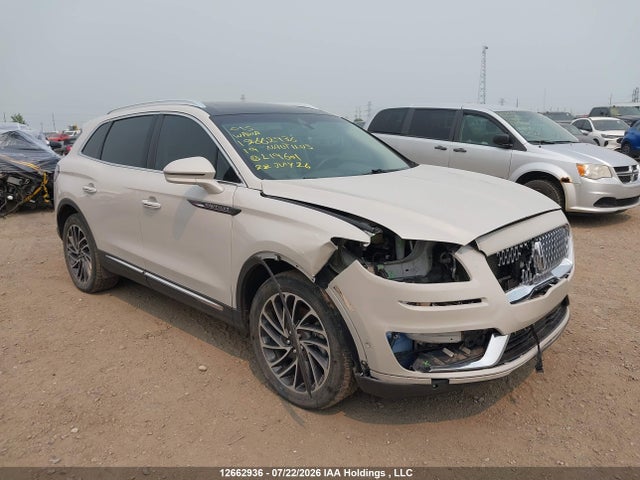 Lincoln Nautilus Reserve 2019 2LMPJ8LP2KBL19601 Image 1