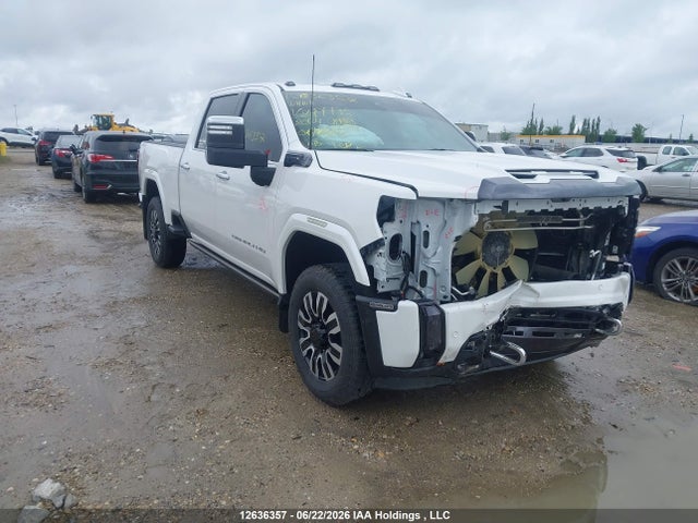Auction sale of the 2024 Gmc Sierra 2500hd Denali Ultimate, vin: 1GT49XEY9RF299996, lot number: 12636357