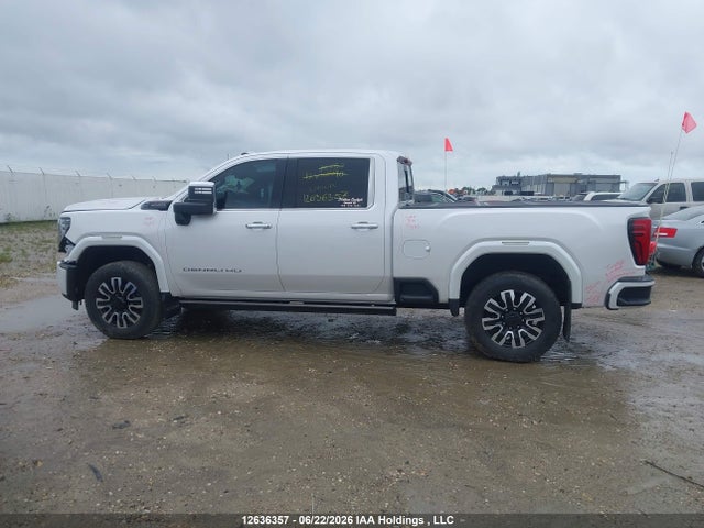 Auction sale of the 2024 Gmc Sierra 2500hd Denali Ultimate, vin: 1GT49XEY9RF299996, lot number: 12636357