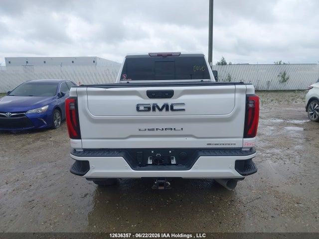 Auction sale of the 2024 Gmc Sierra 2500hd Denali Ultimate, vin: 1GT49XEY9RF299996, lot number: 12636357