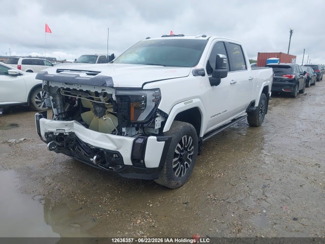 2024 Gmc Sierra 2500hd Denali Ultimate მანქანა იყიდება აუქციონზე, vin: 1GT49XEY9RF299996, აუქციონის ნომერი: 12636357