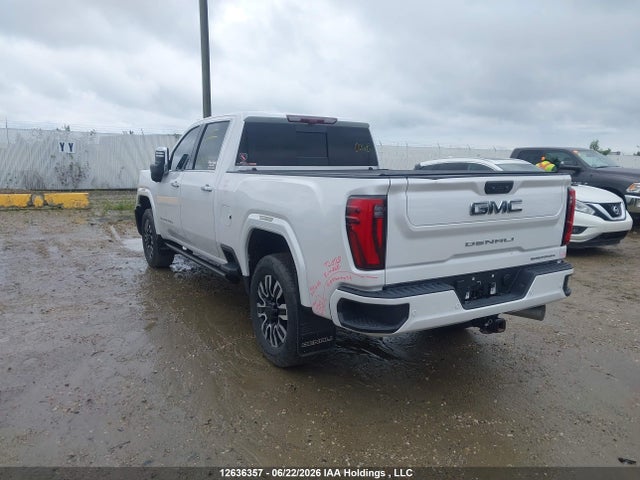 Auction sale of the 2024 Gmc Sierra 2500hd Denali Ultimate, vin: 1GT49XEY9RF299996, lot number: 12636357